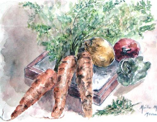 Nature morte - Noëlle Mathian
