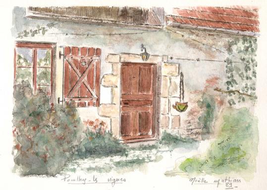 Pouilley les vignes-Doubs - Noëlle Mathian