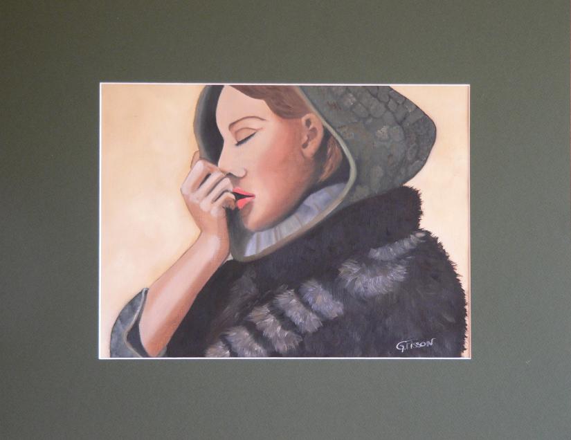 La capuche - Gisèle Fisson - Cliquer pour afficher en grand
