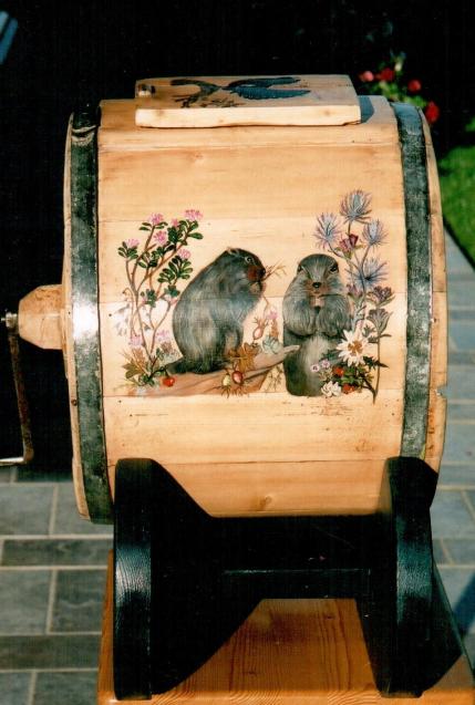 Marmottes - Gisèle Fisson