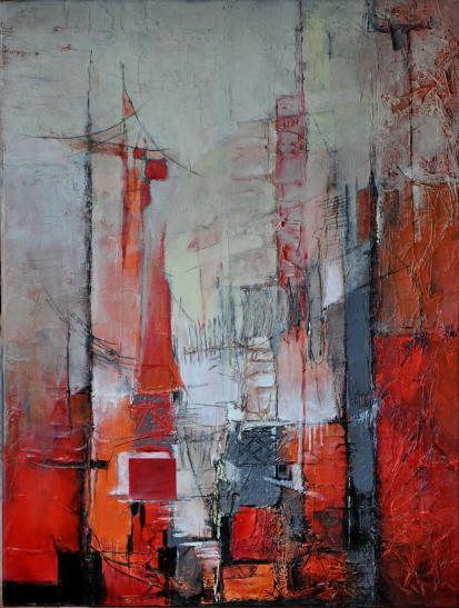 Cirrus de lumière - Monique Attard