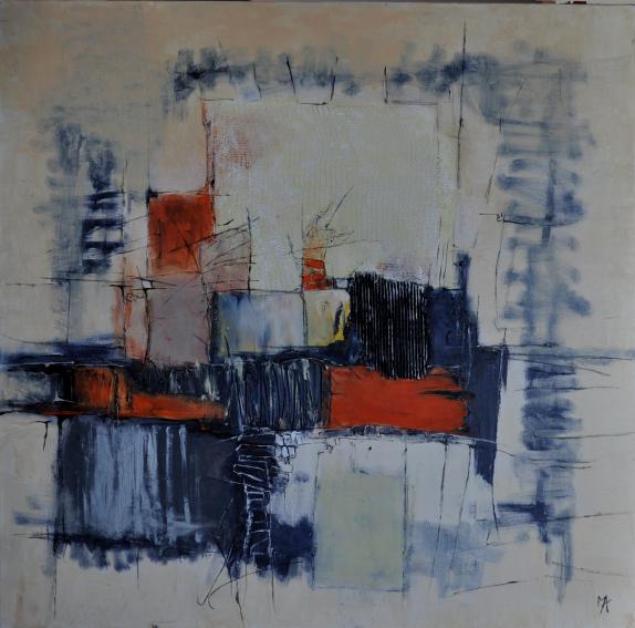 Rêve en bleu - Monique Attard