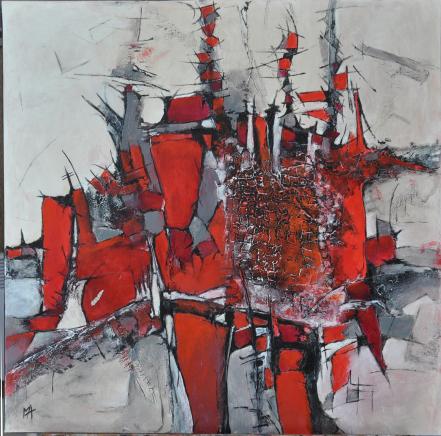 Rouge framboise - Monique Attard