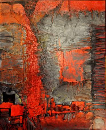 Série rouge - Monique Attard