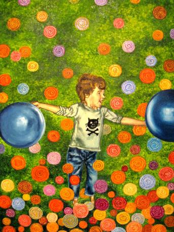 Dans les airs - Virginie Charamnac