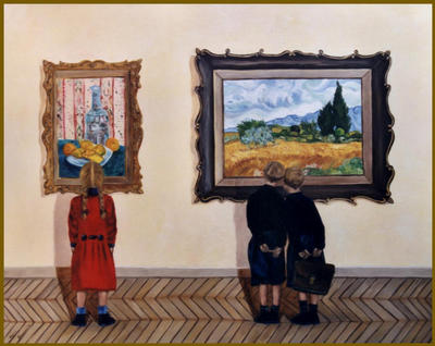 Visite au musée - Virginie Charamnac