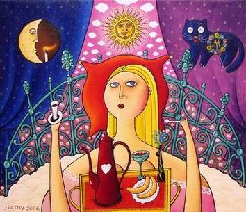 Morning coffe - Andrey Lipatov