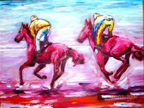 a galopar - Raymond Bourmault