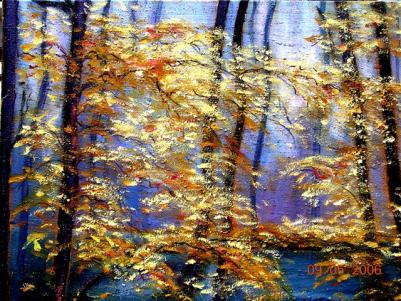 automne - Raymond Bourmault