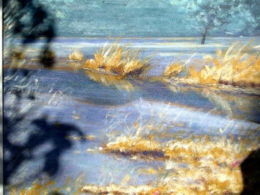 etang gelè - Raymond Bourmault