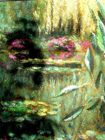 automne pastel - Raymond Bourmault