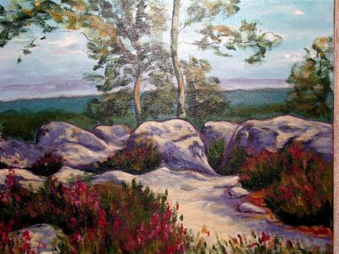 fontainebleau - Raymond Bourmault
