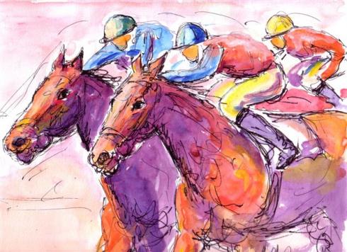 galop - Raymond Bourmault