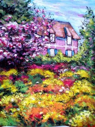 septembre fleuri - Raymond Bourmault
