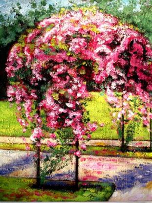 arc fleuri - Raymond Bourmault