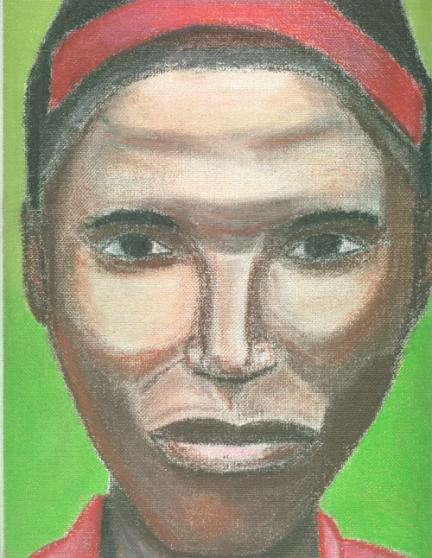 Pastel portrait - Jennifer O'Reilly