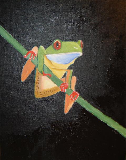 Tree frog #3 - Jennifer O'Reilly