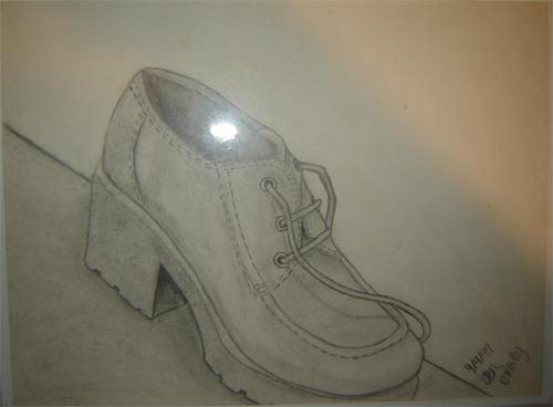 Shoe - Jennifer O'Reilly