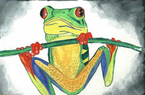 Tree frog #2 - Jennifer O'Reilly