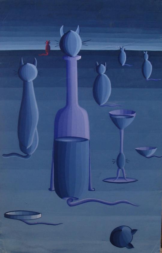 chats - Abdellatif Boudebbous