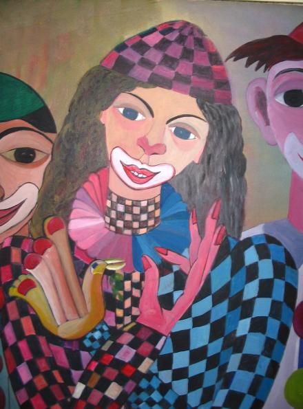 clowns - Abdellatif Boudebbous