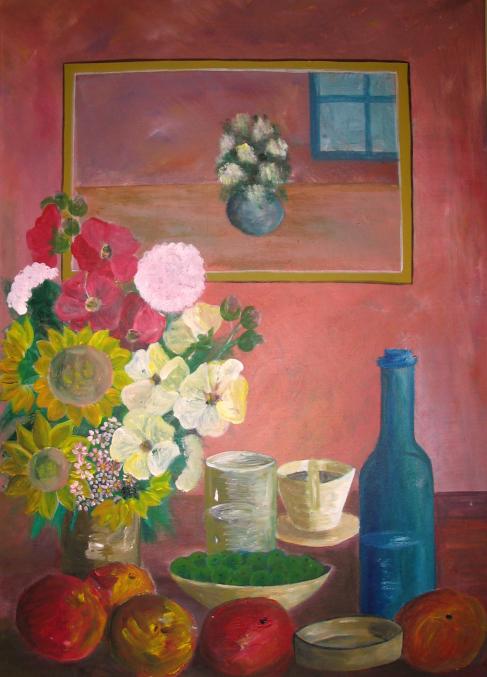 nature morte 1 - Abdellatif Boudebbous