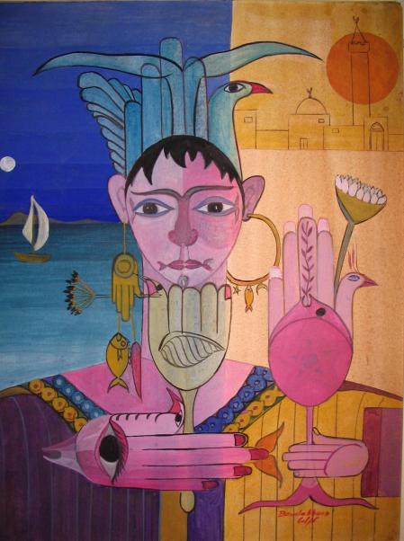 symboles tunisien - Abdellatif Boudebbous