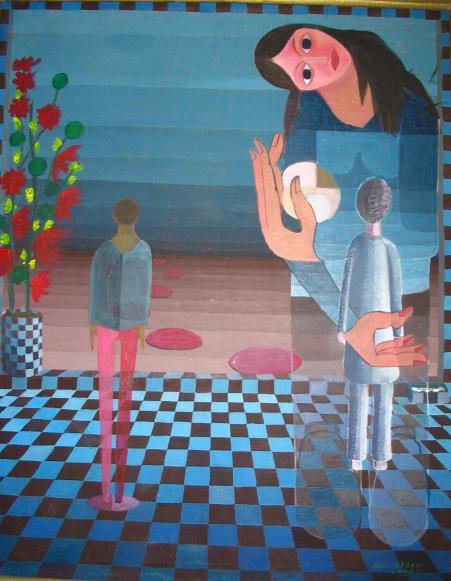chemins - Abdellatif Boudebbous
