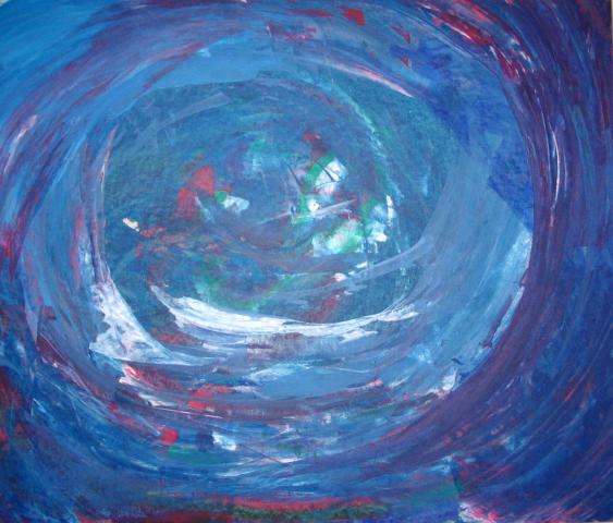 tourmente - Abdellatif Boudebbous