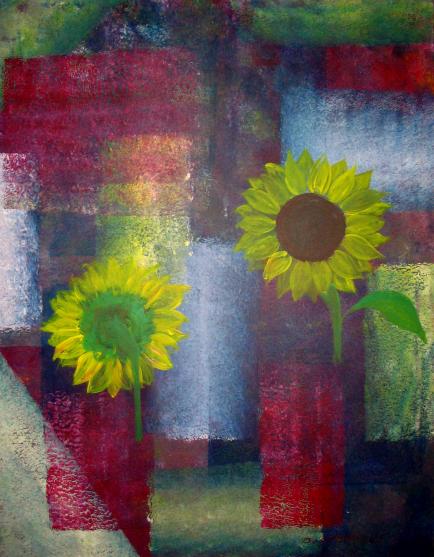 fleurs - Abdellatif Boudebbous