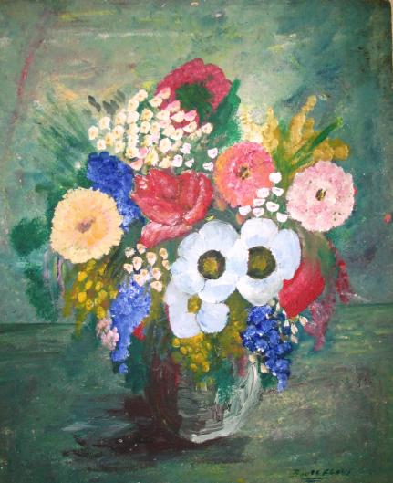 bouquets de couleurs - Abdellatif Boudebbous