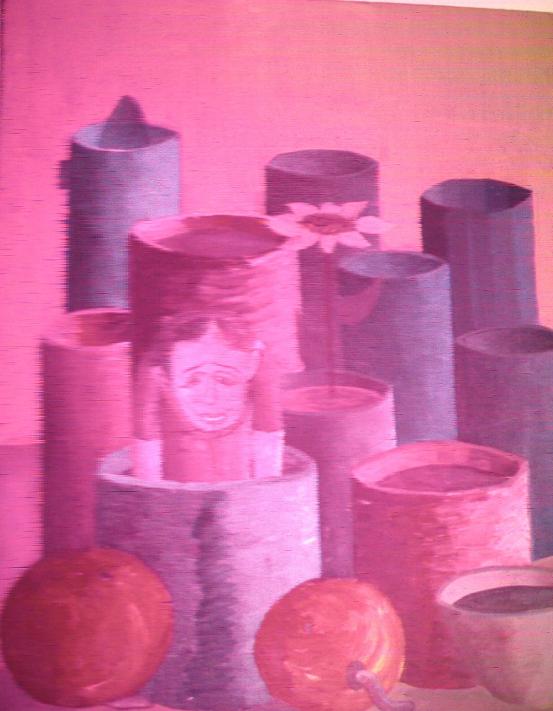 vases - Abdellatif Boudebbous
