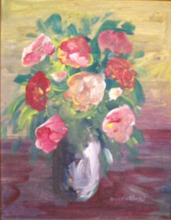 bouquet - Abdellatif Boudebbous