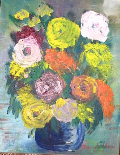fleurs - Abdellatif Boudebbous