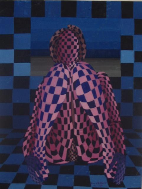 nue - Abdellatif Boudebbous