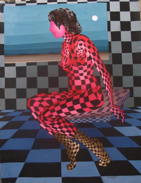 femme - Abdellatif Boudebbous