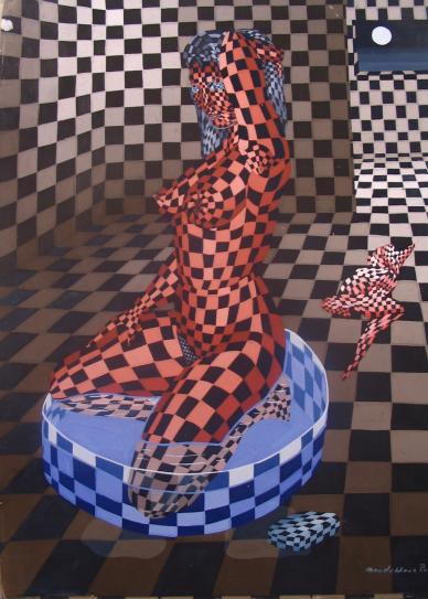 nue - Abdellatif Boudebbous