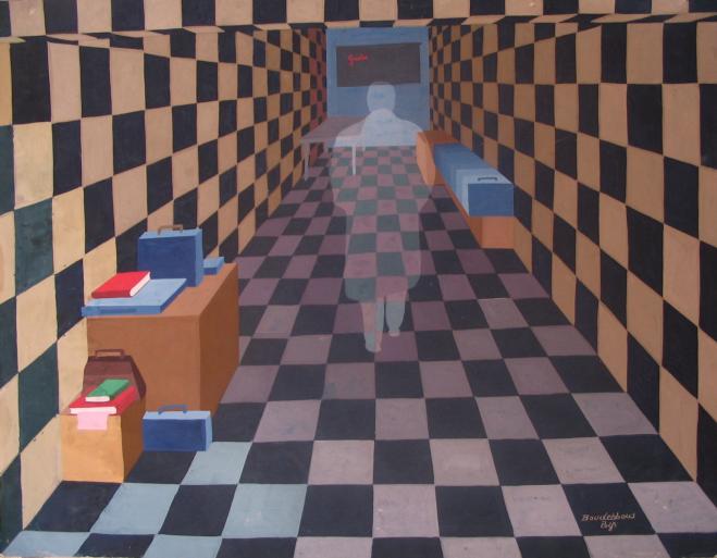 l'ombre du prof - Abdellatif Boudebbous - Click to enlarge