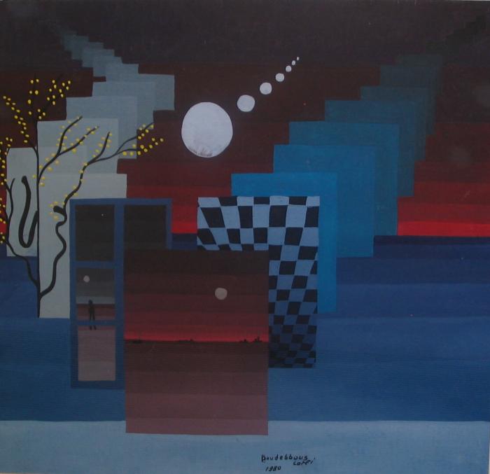 passion - Abdellatif Boudebbous - Click to enlarge