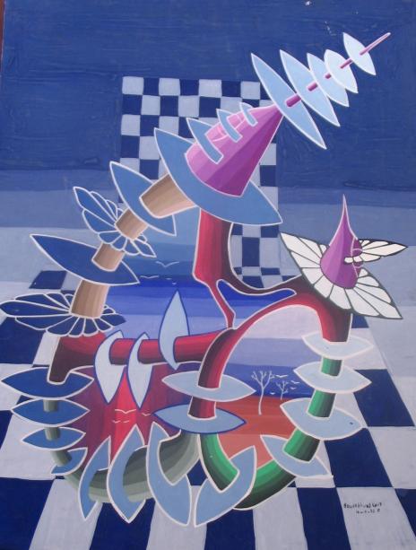 l'oiseau - Abdellatif Boudebbous