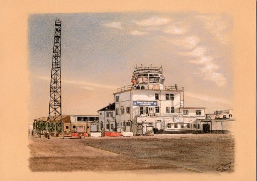 Gibraltar Airport - Cati Simon