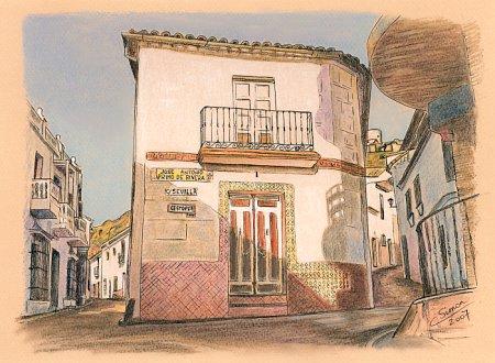 Calle Sevilla 1, Jimena de la Frontera - Cati Simon