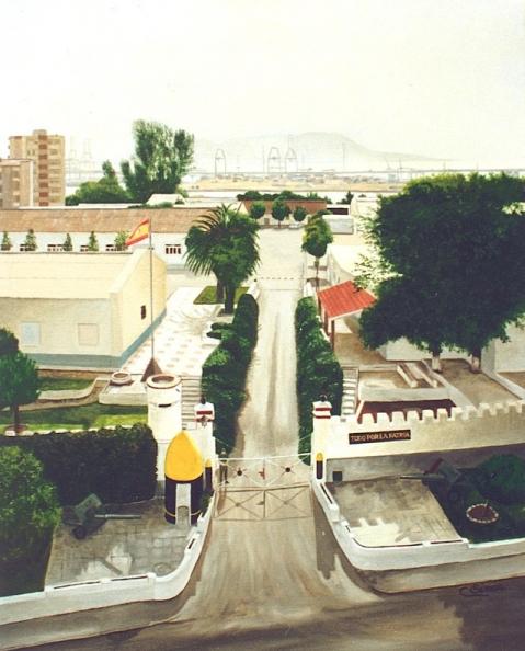 Army Base, Algeciras - Cati Simon