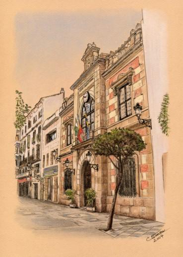 Ayuntamiento, Algeciras - Cati Simon