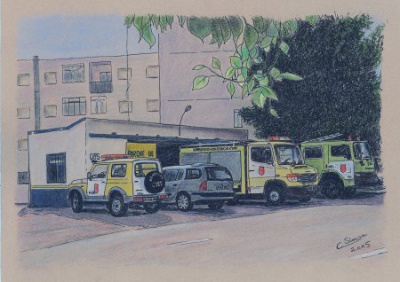 Antiguo Parque de Bomberos, Jimena - Cati Simon