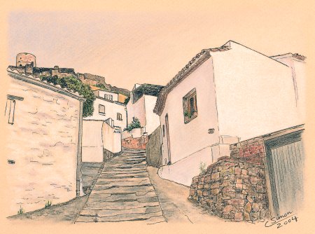 Calle Alta - Cati Simon