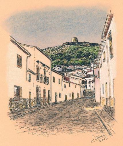Calle Larga, Jimena - Cati Simon