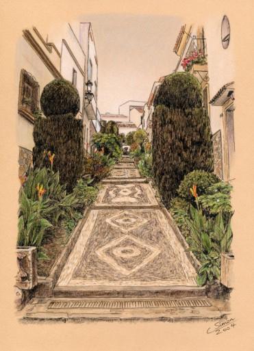 Calle Rocha, Algeciras - Cati Simon
