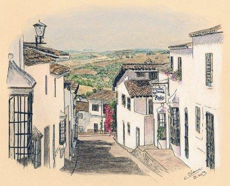 Calle Consuelo, Jimena - Cati Simon