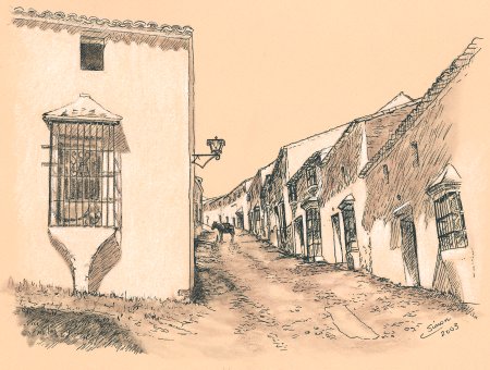 Antigua calle Consuelo - Cati Simon